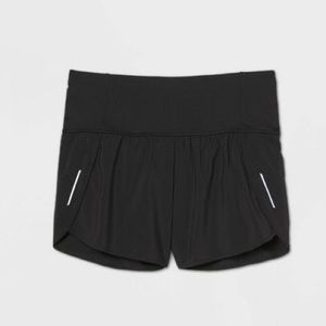 Target - Women's High-Rise Premium Run Shorts 3"
